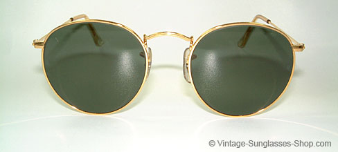 Ray Ban Small Round Metal 47 Details