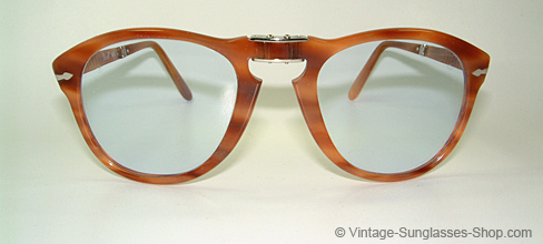 Persol 714 Ratti - Steve McQueen Details