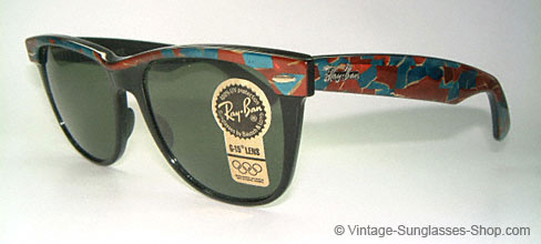 Ray Ban Wayfarer II - Mosaic