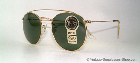 Ray Ban Round Metal