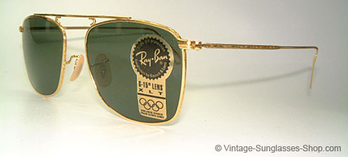 Ray Ban Rectangle Details