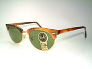 Ray Ban Oval Clubmaster Details