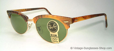 Ray Ban Oval Clubmaster Details