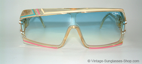 Cazal 858 with 2 lenses