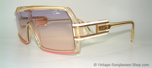 Cazal 858 with 2 lenses