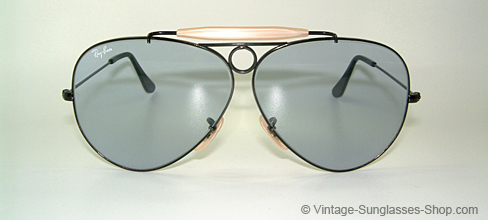 Ray Ban Shooter - Black - Blue Details
