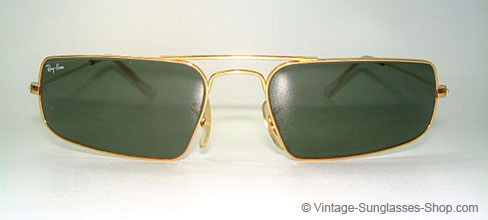 Ray Ban Fugitives Square Details