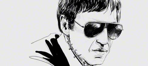 Linda Farrow 6031 - Scarface