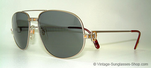Cartier Romance Platin Santos - Large
