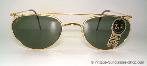Ray Ban Deco Metals Wrap Details