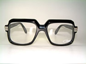 Cazal 607 - Silver - Limited Edition Details
