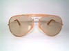 Ray Ban Outdoorsman II - Leathers Brown Details