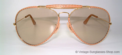 Ray Ban Outdoorsman II - Leathers Brown