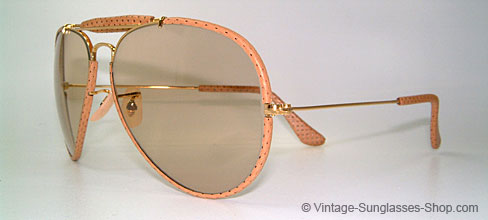 Ray Ban Outdoorsman II - Leathers Brown