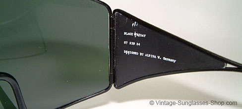 Alpina Talking Glasses - Black Friday