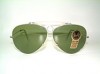 Ray Ban Shooter - White Gold - RB-3 Details