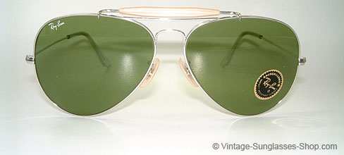 Ray Ban Outdoorsman II - White Gold