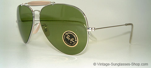 Ray Ban Outdoorsman II - White Gold