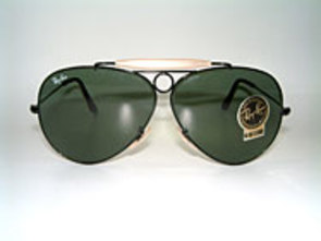 Ray Ban Shooter - Black - G15 Details