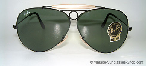 Ray Ban Shooter - Black - G15