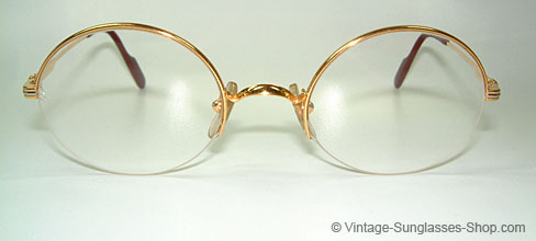 Cartier Oval Round Louis Cartier