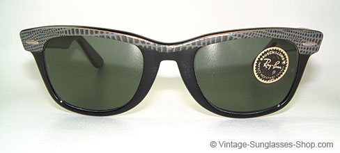 Ray Ban Wayfarer I - Leather Details