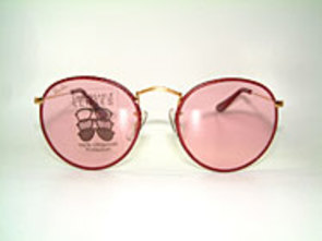 Ray Ban Round Metal 49 Leather Details