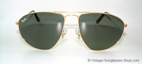 Ray Ban Fashion Metal Style II Details