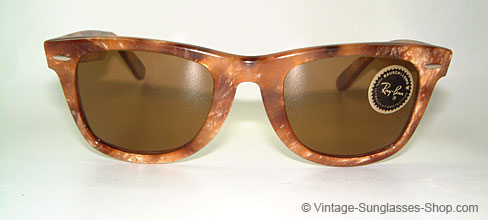 Ray Ban Wayfarer I - Limited Blond Frost Details