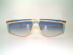 Cazal 235 Titanium Details