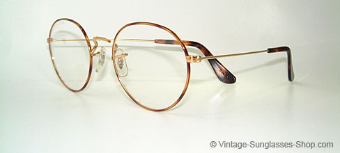 Ray Ban Round Metal 49 Tortuga