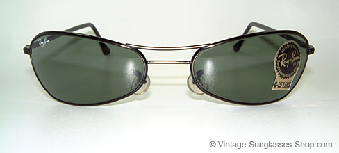 Ray Ban Fugitives Metal Modified Oval Details