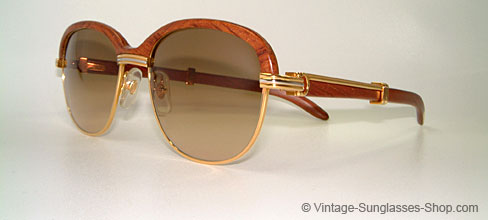 Cartier Malmaison Palisander, Rosewood
