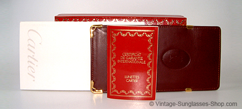 Cartier_ extra accessory - soft case & box