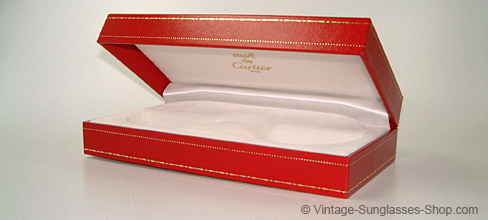 Cartier_ extra accessory - soft case & box