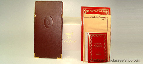 Cartier Malmaison Palisander, Rosewood