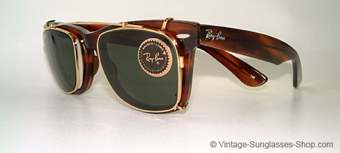 Ray Ban Wayfarer I - with Clip