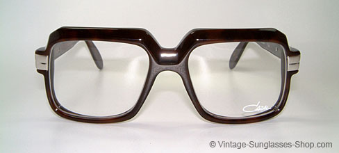 Cazal 607 - Silver - Limited Edition Details