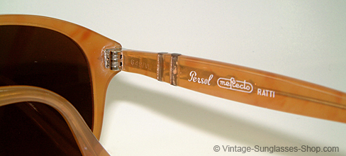 Persol 649 Ratti mirrored - Medium