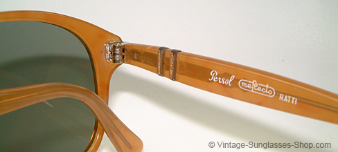 Persol 649 Ratti gray - Medium