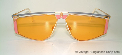 Cazal 235 Titanium Details