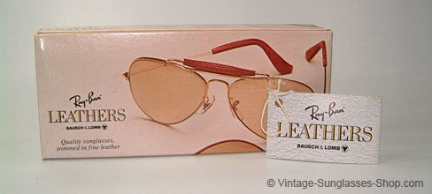 Ray Ban Large II - Leathers Brown