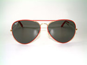Ray Ban Large Metal II - Flying Colors Details