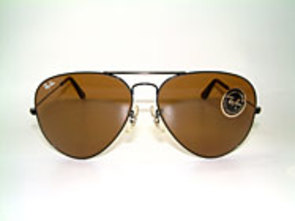 Ray Ban Large Metal II - Black Chrome Details