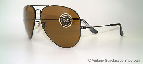 Ray Ban Large Metal II - Black Chrome