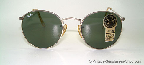 Ray Ban Round Metal 49 (Medium) Details