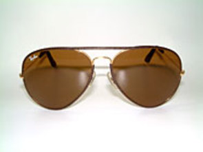 Ray Ban Large II - Leathers B15 Details