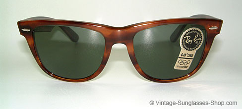 Ray Ban Wayfarer II - with logo