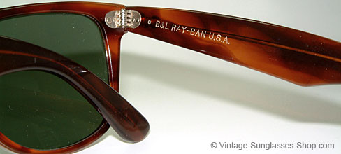 Ray Ban Wayfarer II - with logo