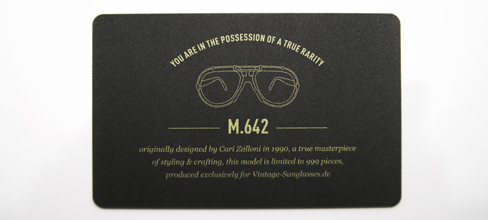 Cazal 642 - Limited Edition - Large